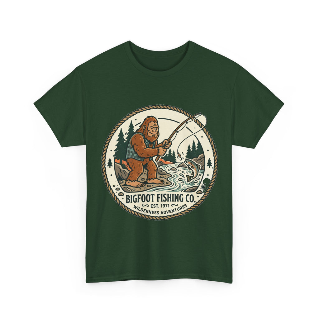 Bigfoot Fishing Co Logo Tee