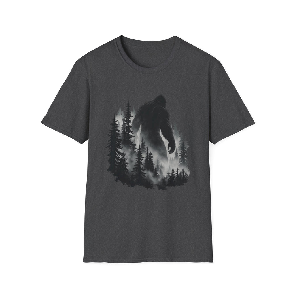 Bigfoot Forest Silhouette T-Shirt