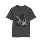 Bigfoot Forest Silhouette T-Shirt
