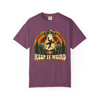 Keep It Weird UFO Bigfoot T-Shirt
