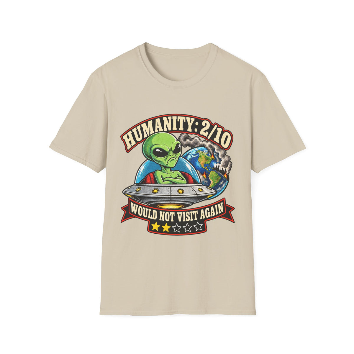 Alien Rating T-Shirt