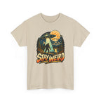 Stay Weird Bigfoot UFO T-Shirt