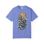 Mermaid Moon T-Shirt — Vintage Wave Mermaid Graphic Tee