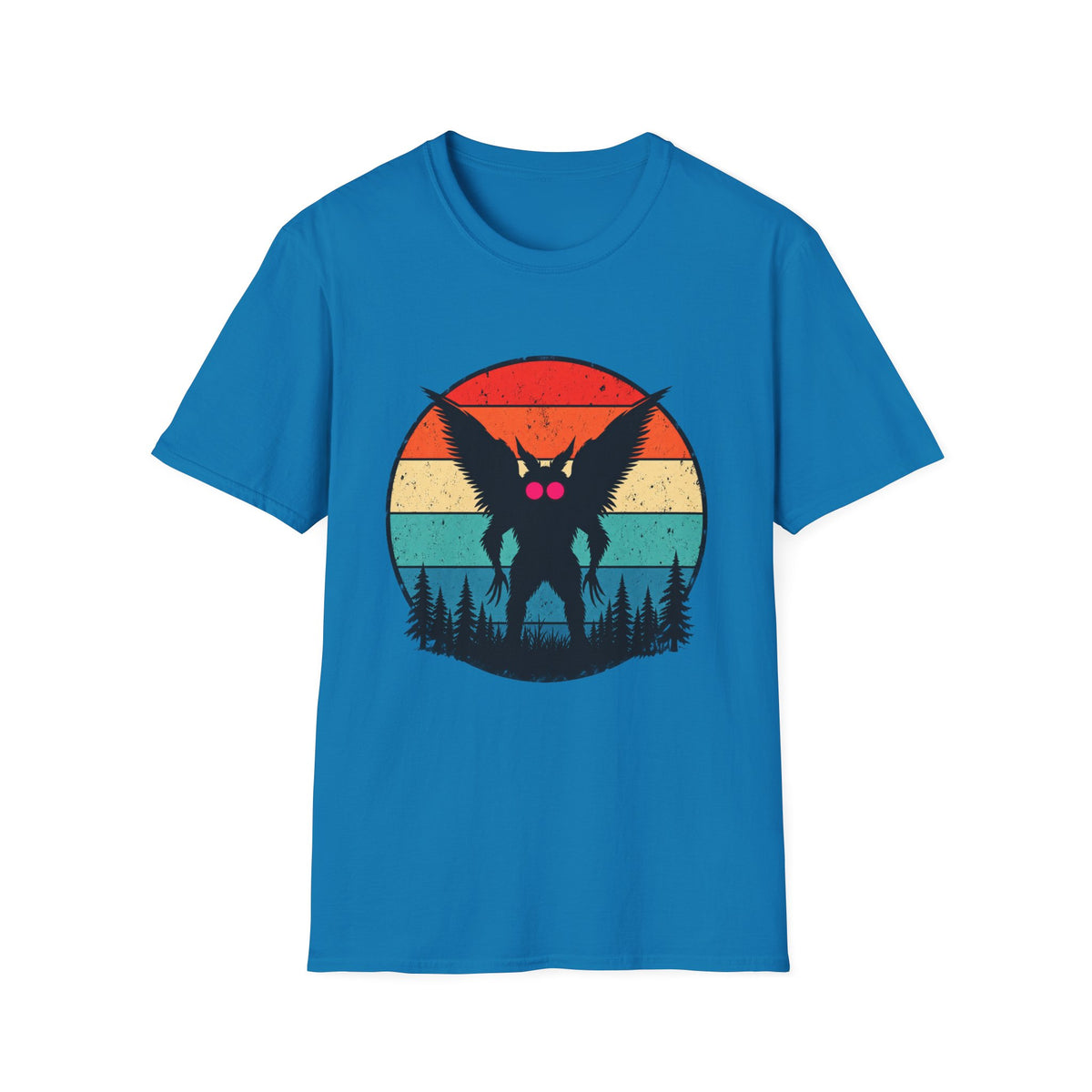 Mothman Sunset Nature T-Shirt