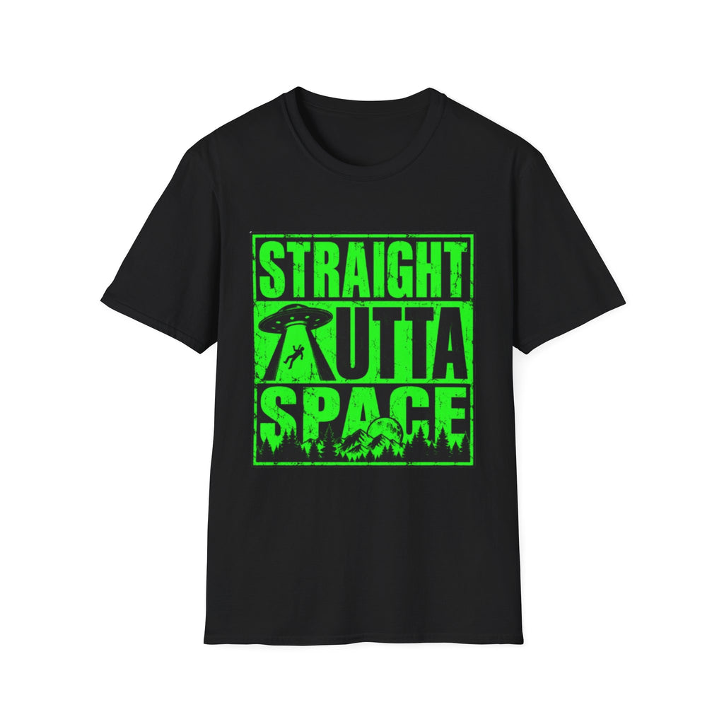Straight Outta Space Graphic T-Shirt