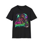 Emo Bigfoot Graphic T-Shirt