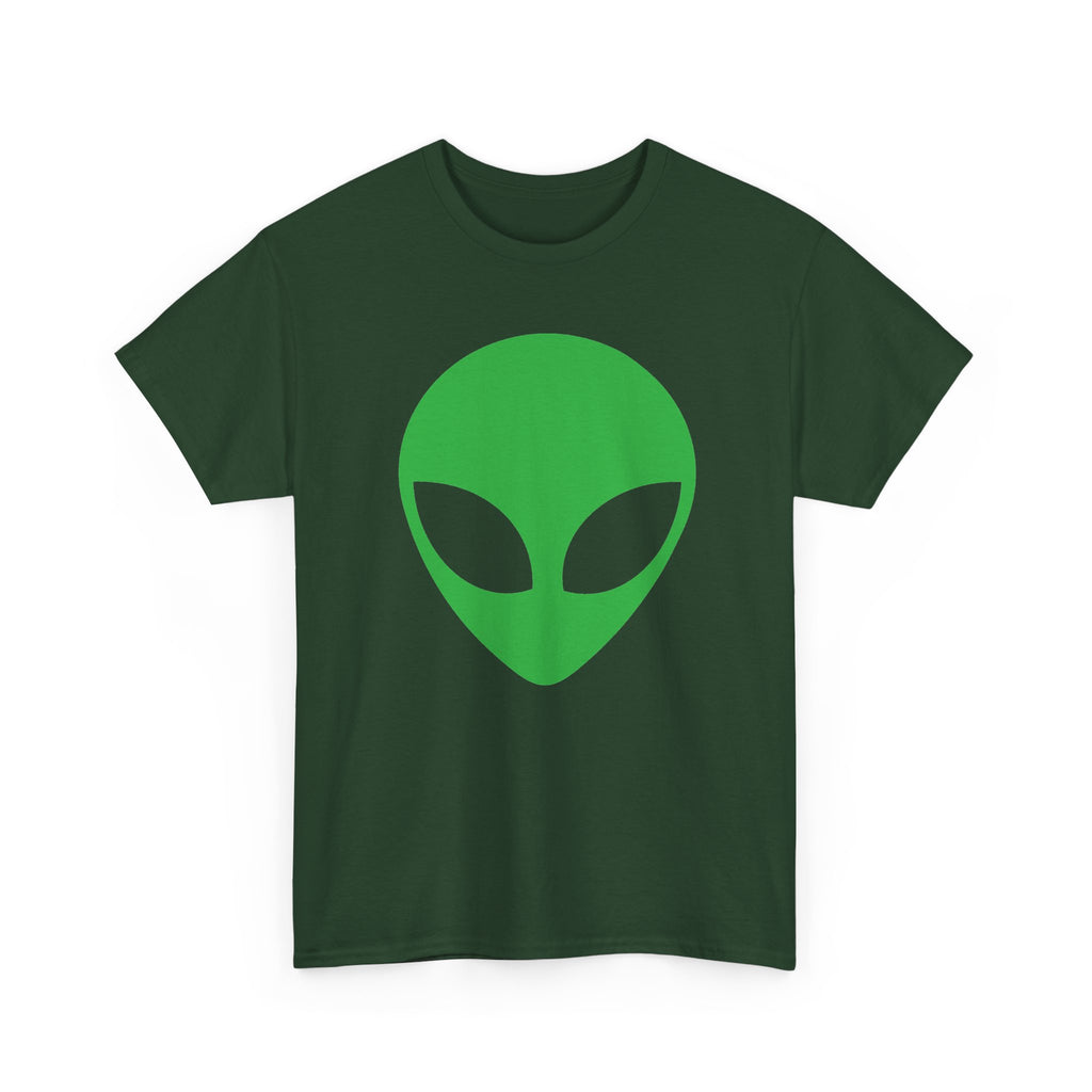 Green Alien Head Tee
