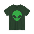 Green Alien Head Tee