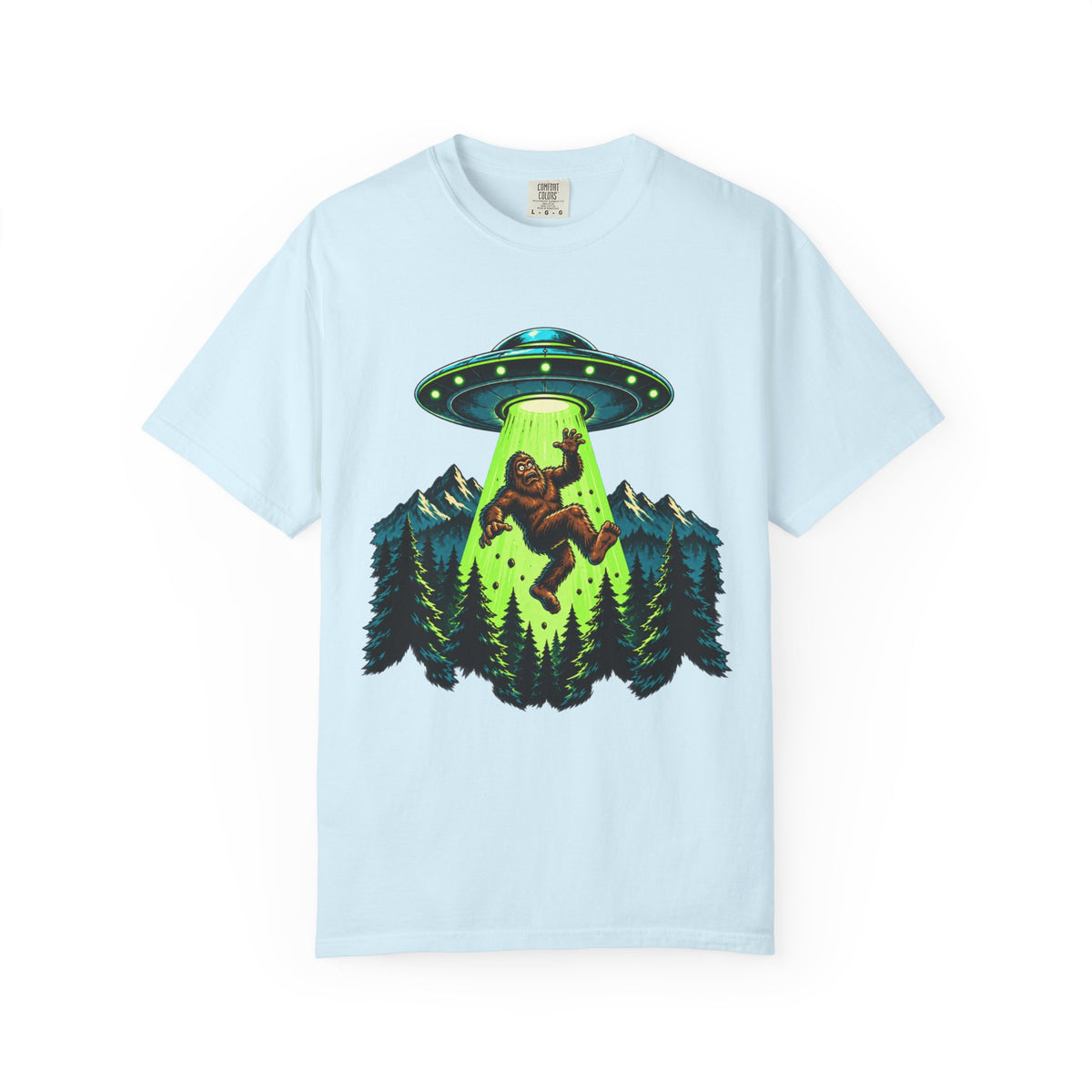 Sasquatch Abduction T-Shirt