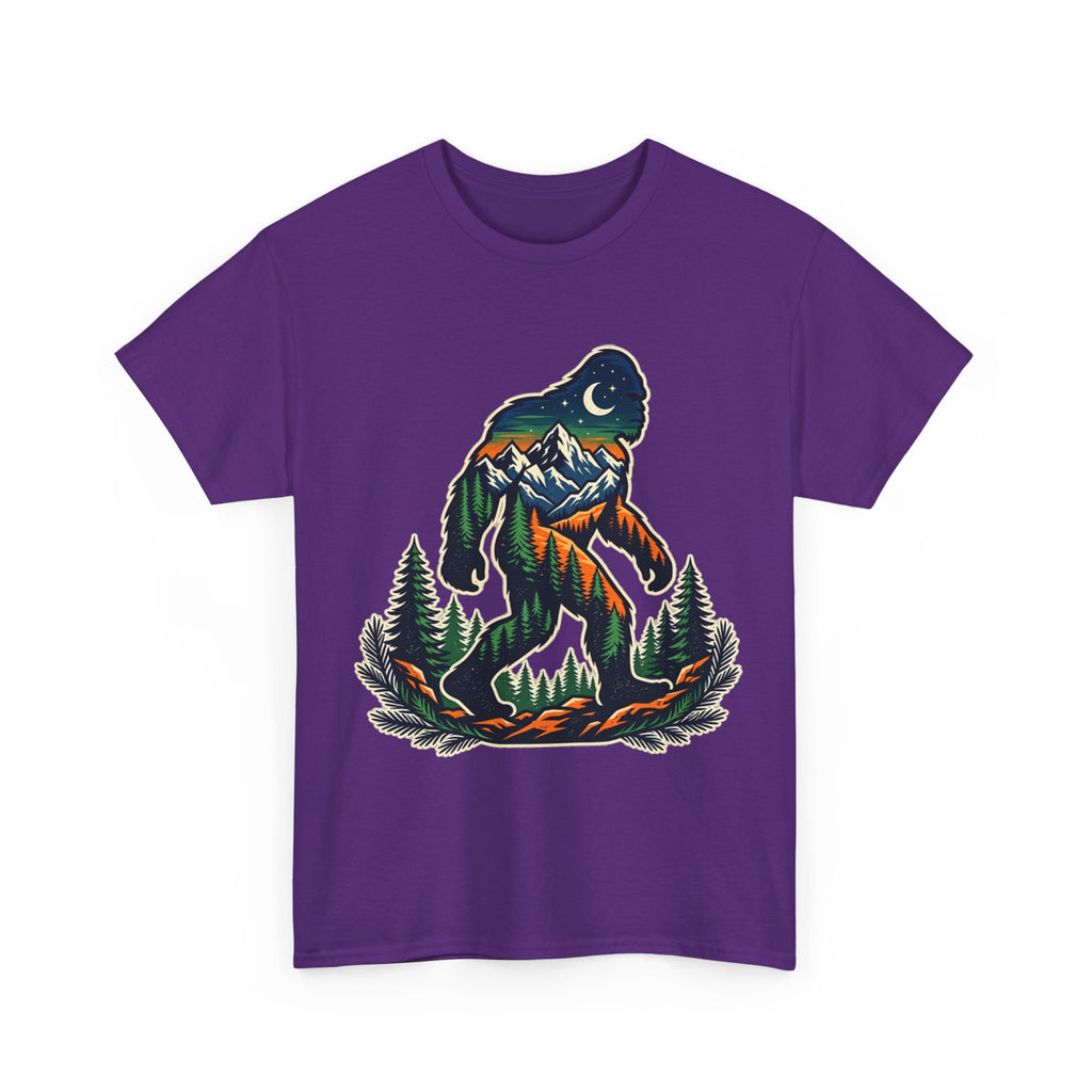 Bigfoot Mountain Scene T-Shirt