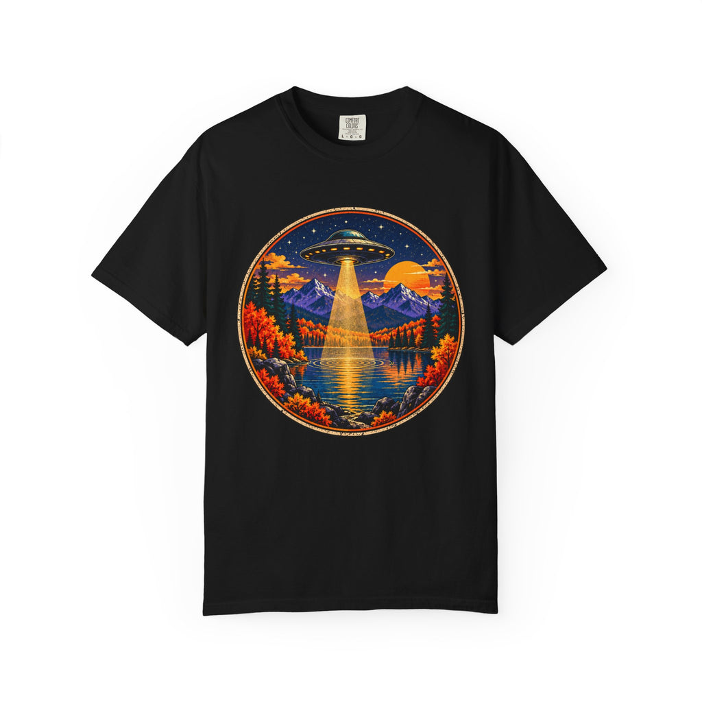UFO Landscape T‑Shirt