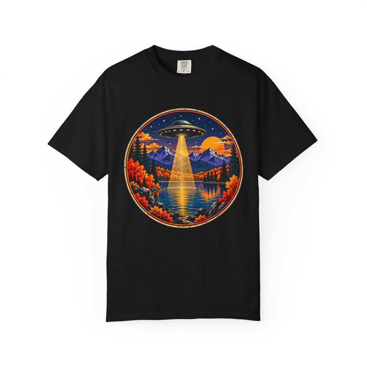 UFO Landscape T‑Shirt