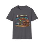 I Traveled Lightyears for This Gas Station Graphic T-Shirt