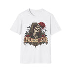 Love You to Death Gothic Rose Coffin T-Shirt