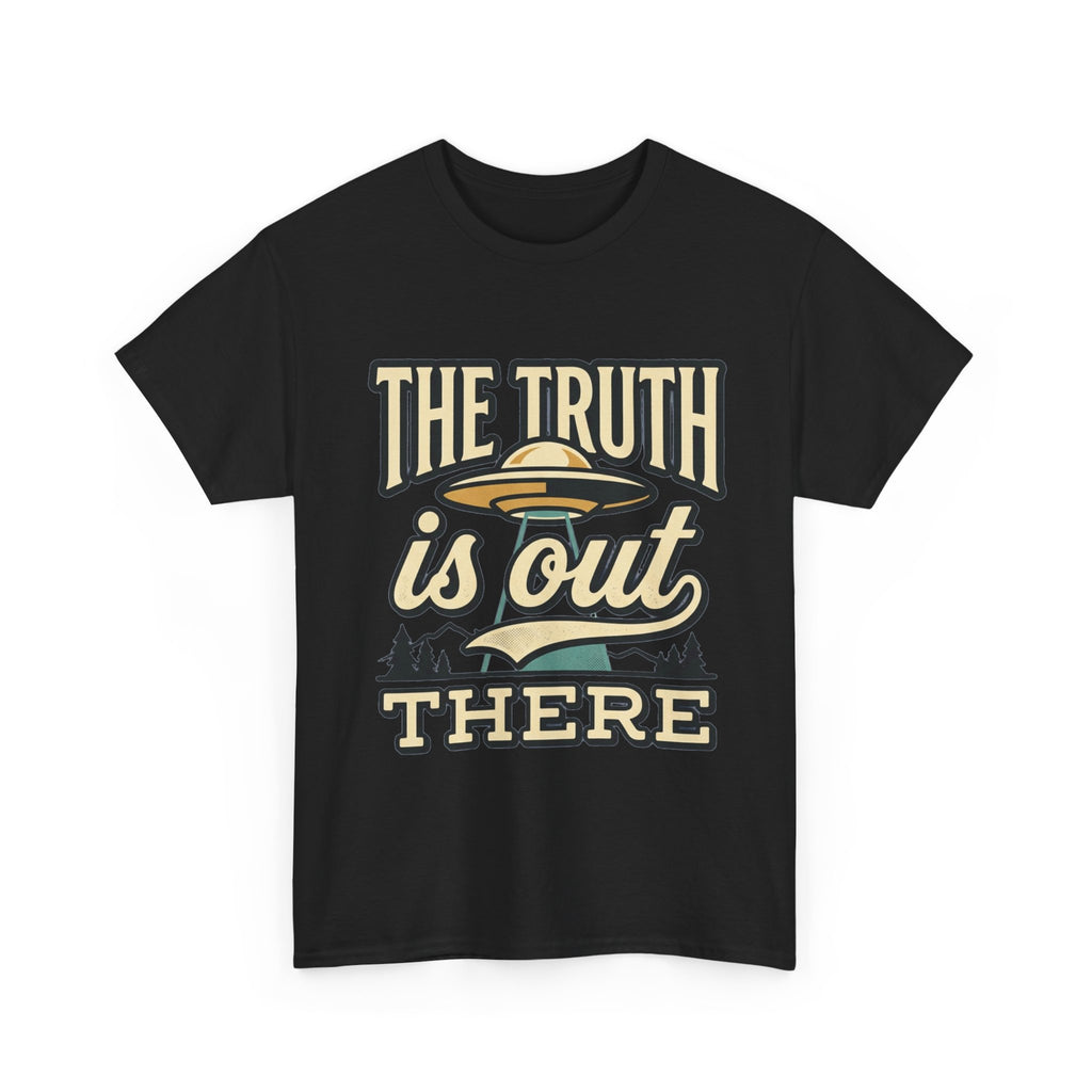 The Truth Is Out There T-Shirt | UFO Alien Retro Graphic Tee