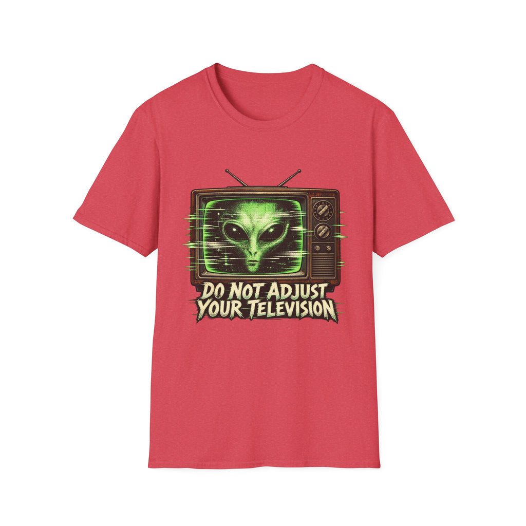 Do Not Adjust Your Television Alien T-Shirt