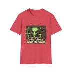 Do Not Adjust Your Television Alien T-Shirt
