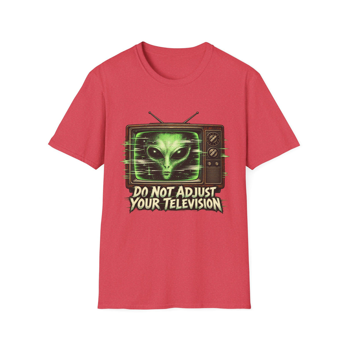 Do Not Adjust Your Television Alien T-Shirt