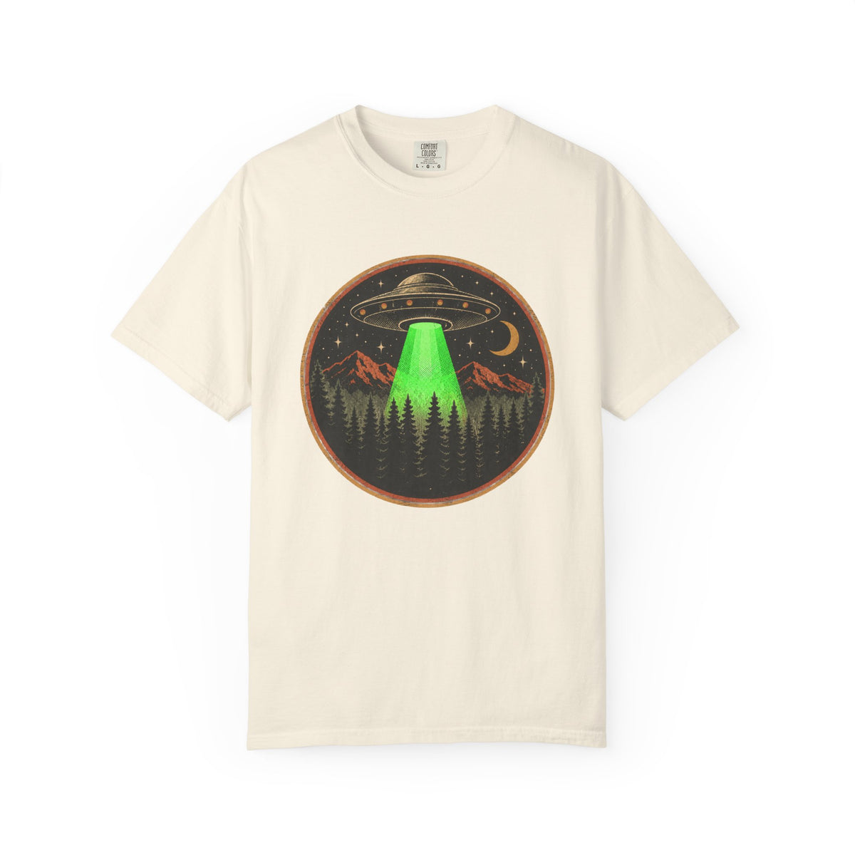 Alien Abduction Graphic T-Shirt