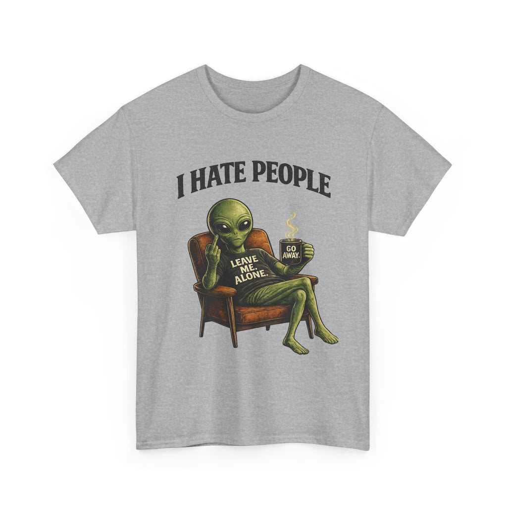 Alien I Hate People Tee