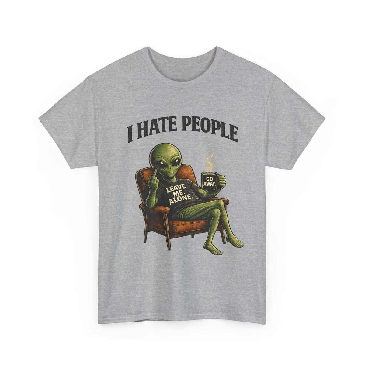 Alien I Hate People Tee