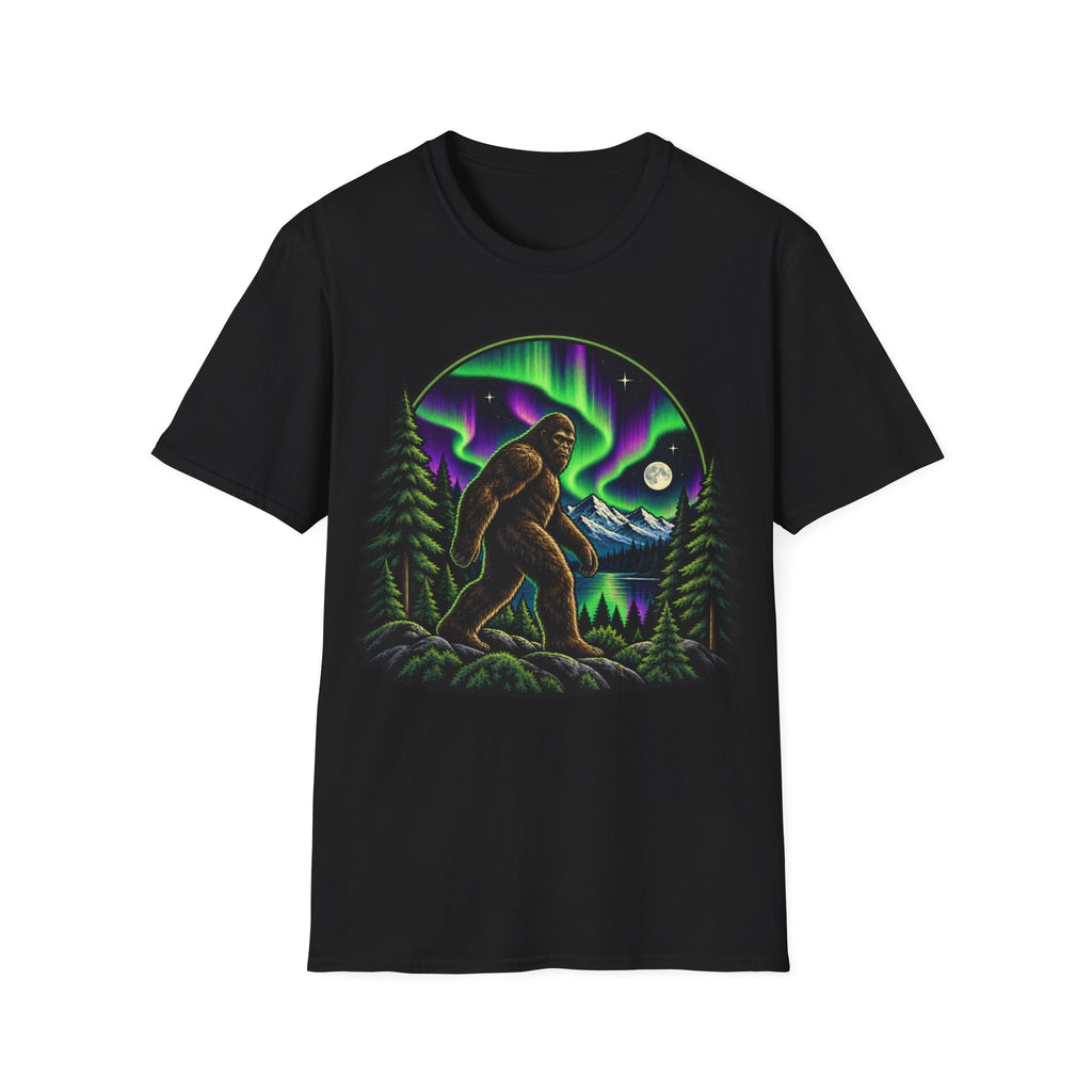 Bigfoot Aurora  T-Shirt