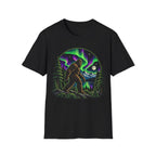 Bigfoot Aurora  T-Shirt