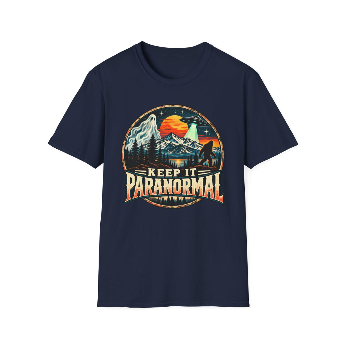 Keep It Paranormal Mountain Adventure T-Shirt