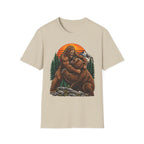 Bigfoot and Bear Forest T-Shirt
