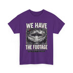 We Have The Footage UFO Tee | Vintage UFO Abduction Footage Shirt