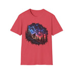 Bigfoot Cosmic Night T-Shirt