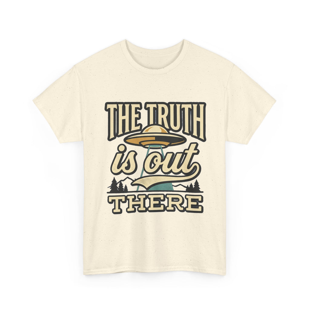 The Truth Is Out There T-Shirt | UFO Alien Retro Graphic Tee