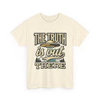 The Truth Is Out There T-Shirt | UFO Alien Retro Graphic Tee