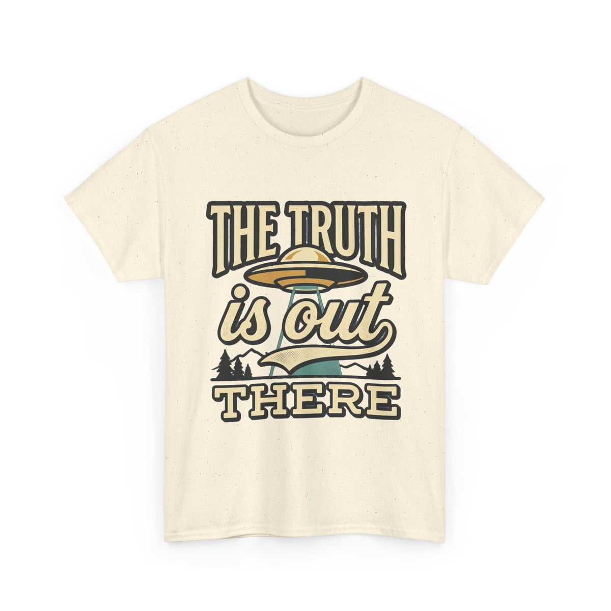 The Truth Is Out There T-Shirt | UFO Alien Retro Graphic Tee