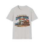 I Traveled Lightyears for This Gas Station Graphic T-Shirt