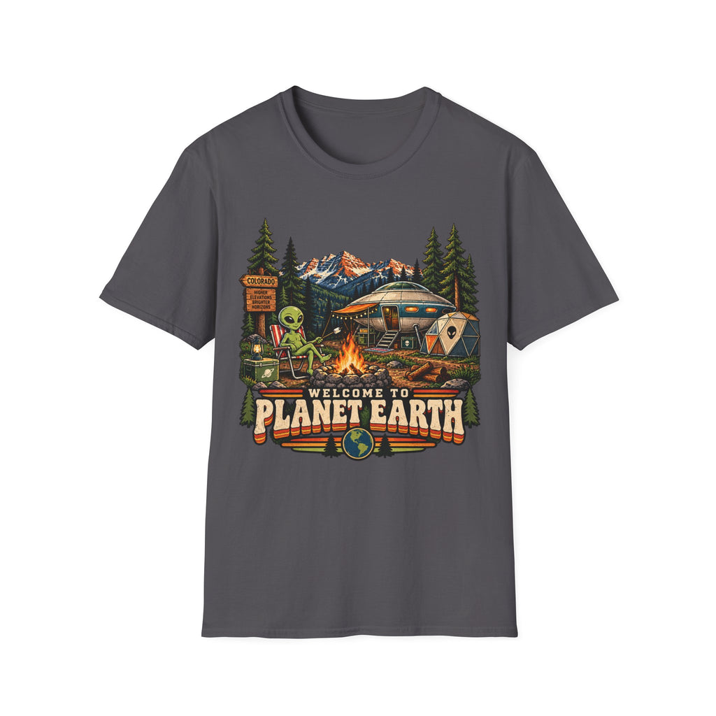 Welcome to Planet Earth T-Shirt