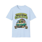 Strange Things Happen in Colorado T-Shirt | Alien Van Graphic