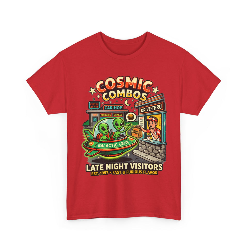 Alien Drive-Thru T-Shirt