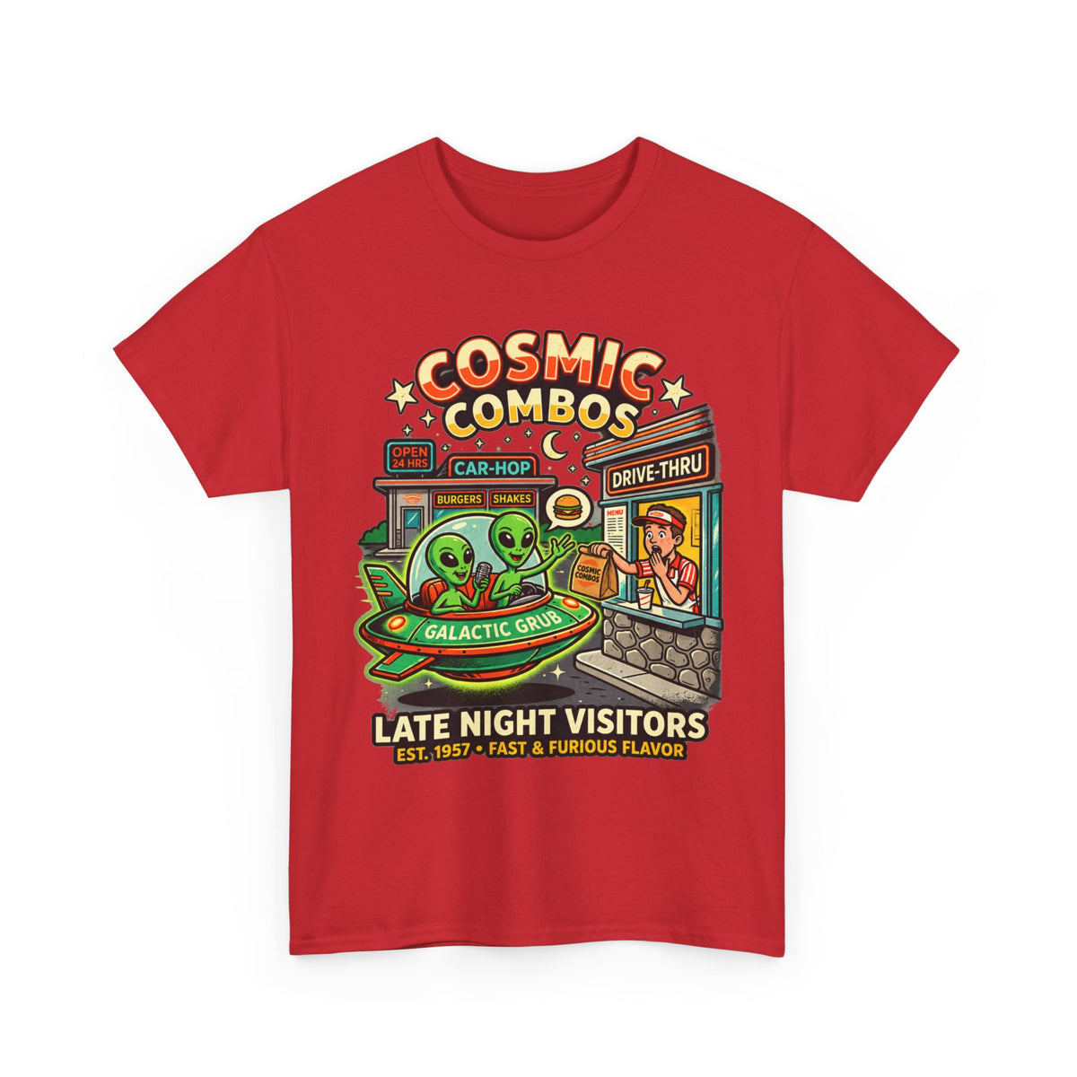 Alien Drive-Thru T-Shirt
