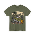 Nothing to See Here tee | Funny Secret Vault, Vintage Heist Illustration