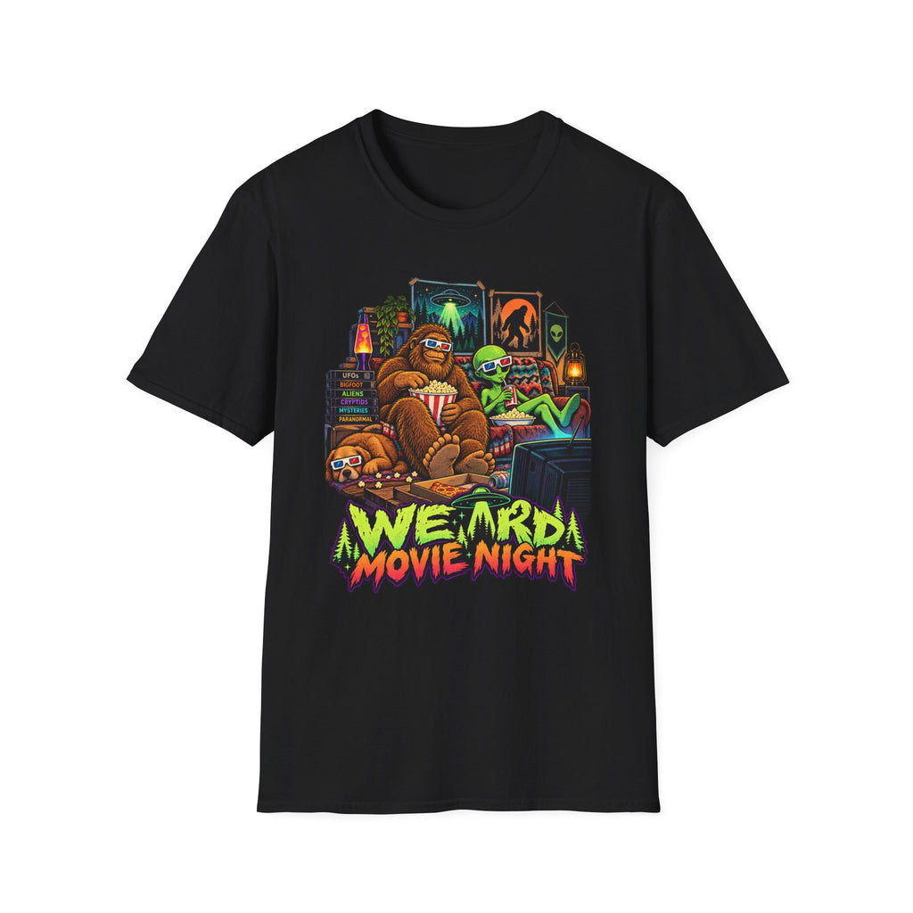 Weird Movie Night T-Shirt