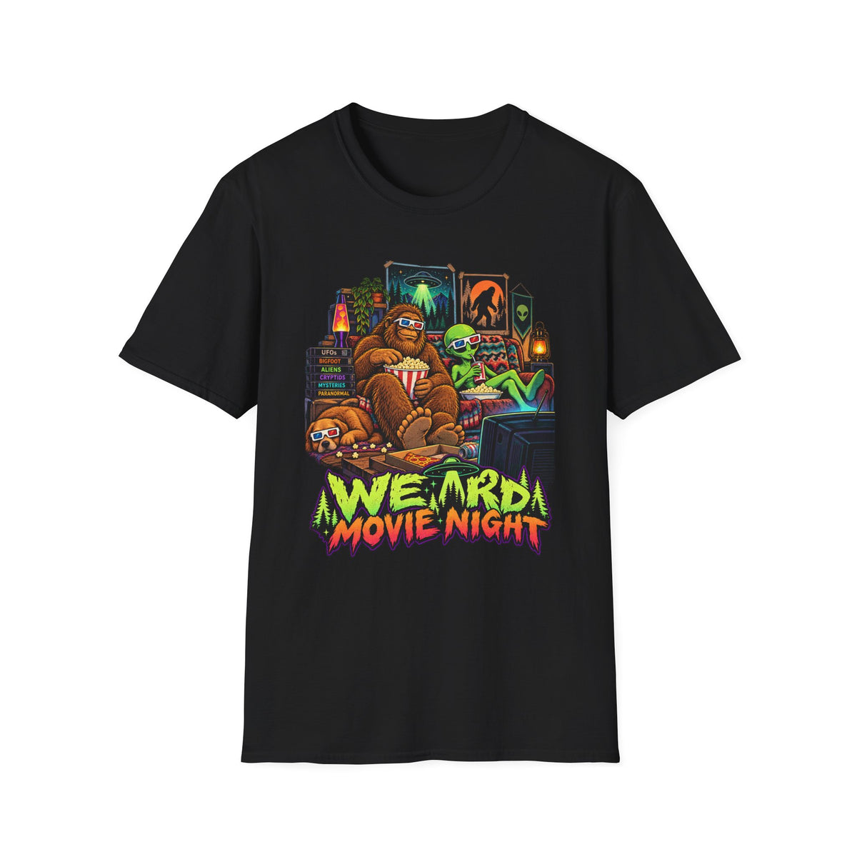 Weird Movie Night T-Shirt