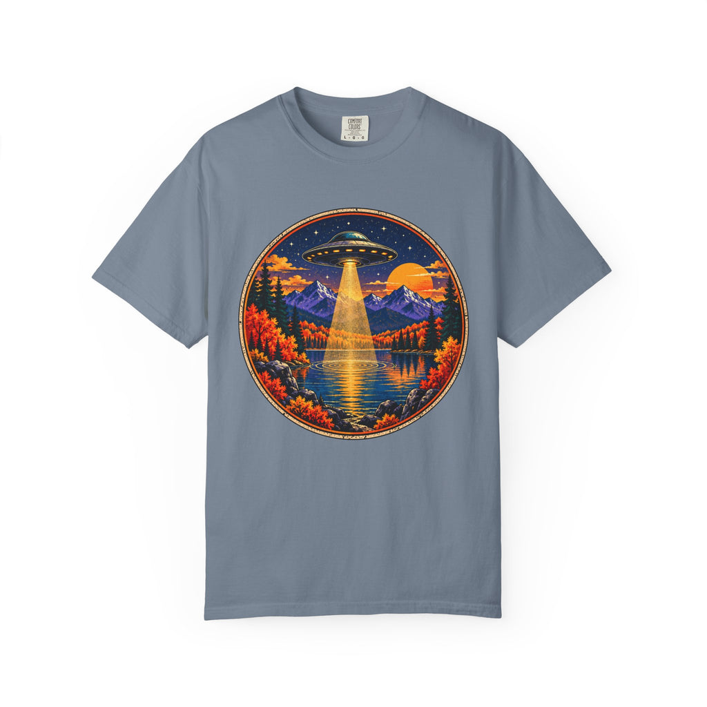 UFO Landscape T‑Shirt