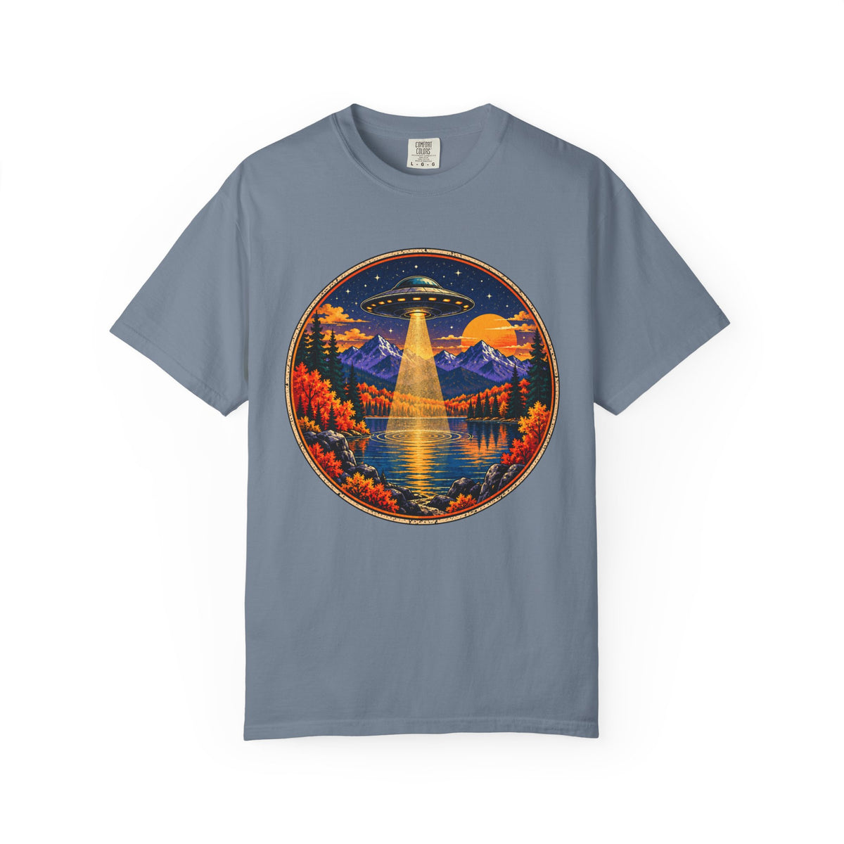 UFO Landscape T‑Shirt