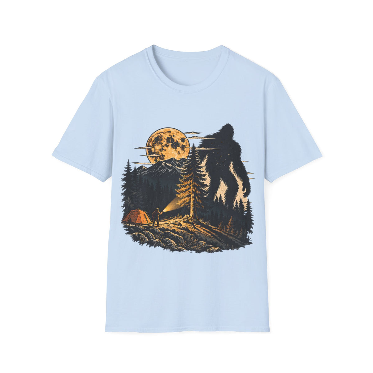 Shadow Of Bigfoot T-Shirt