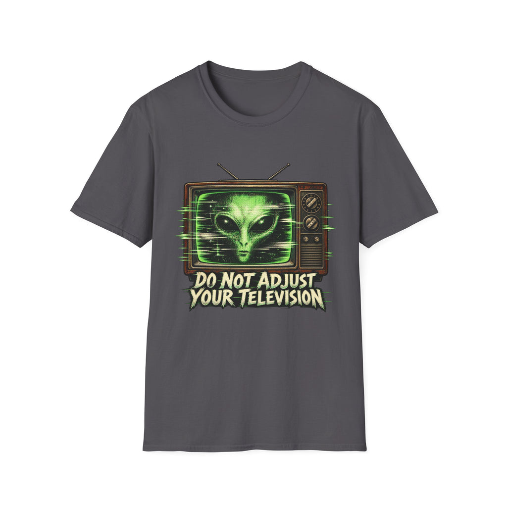 Do Not Adjust Your Television Alien T-Shirt