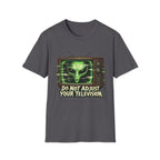 Do Not Adjust Your Television Alien T-Shirt