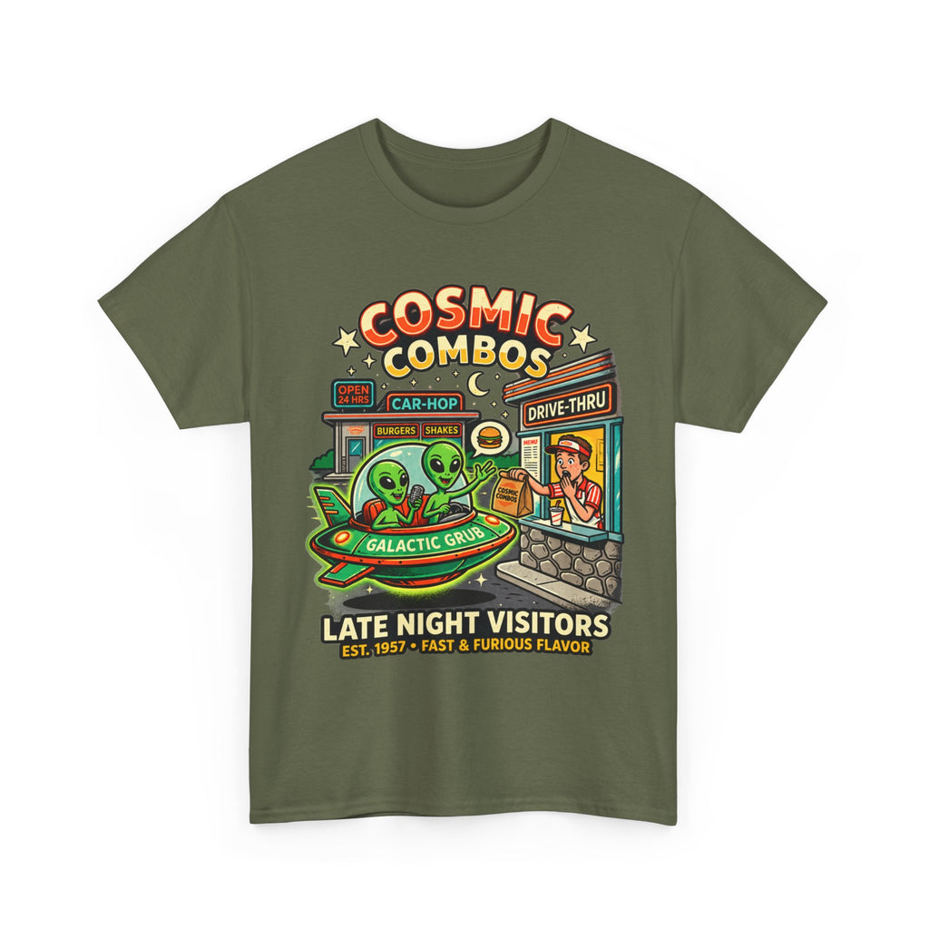 Alien Drive-Thru T-Shirt