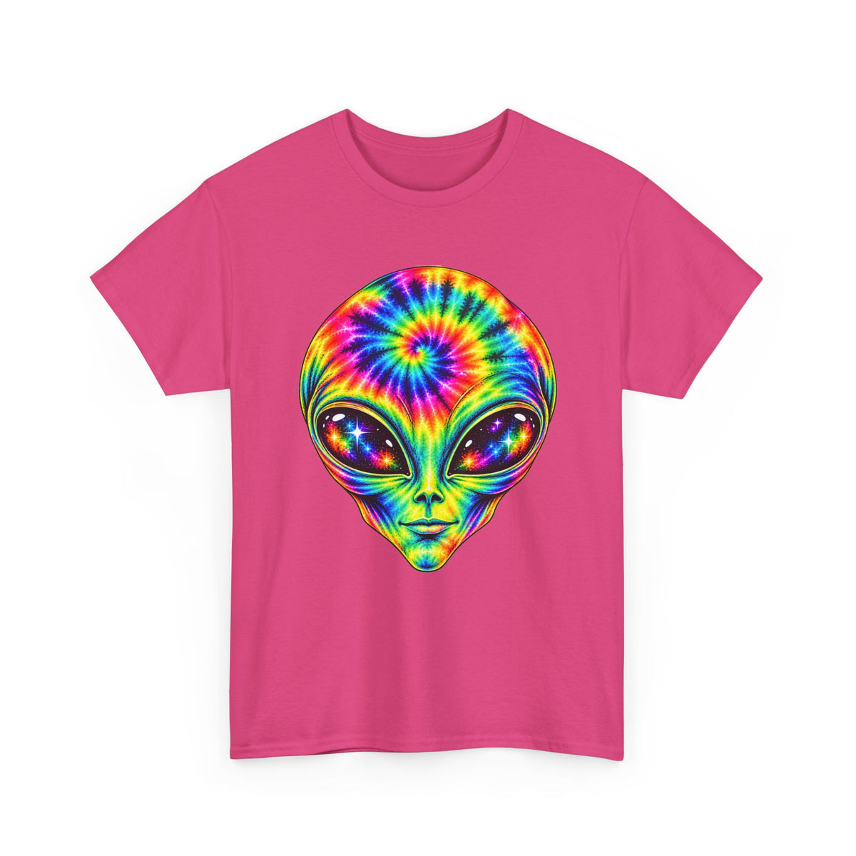 Rainbow Alien T-Shirt
