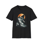 Mountain Bear Sunset Nature Graphic T-Shirt